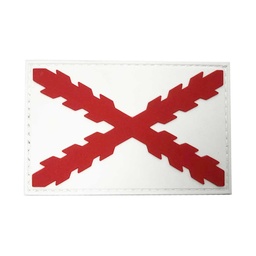 [IW-08250-WH] PARCHE IMMORTAL PVC BORGOÑA GR. BLANCO