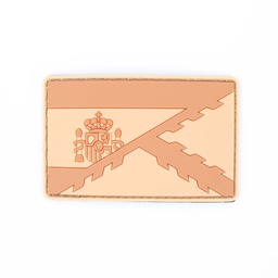 [IW-08259-CO] PARCHE IMMORTAL PVC BORGOÑA/ESPAÑA TAN