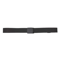 [IW-2015-BK] CINTURON IMMORTAL HEBILLA PVC TAPETA NEGRO