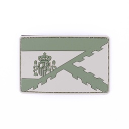 [IW-08260-OD] PARCHE IMMORTAL PVC BORGOÑA/ESPAÑA VERDE
