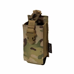 [CRS-041215-MC] POUCH CORSO WALKIE DAGGER MOLLE MULTICAM