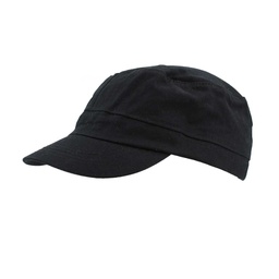 [IW-2924-BK] GORRA CANVAS IMMORTAL VISERA CORTA NEGRA