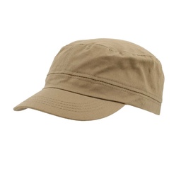 [IW-2924-CO] GORRA CANVAS IMMORTAL VISERA CORTA COYOTE