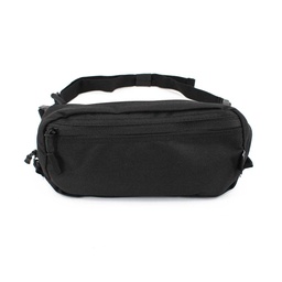 [IW-3050-BK] RIÑONERA IMMORTAL TRAVEL RECTANGULAR NEGRA