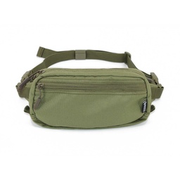 [IW-3052-OD] RIÑONERA IMMORTAL TRAVEL RECTANGULAR VERDE