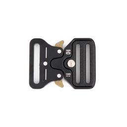 [IW-0220-BK] HEBILLA IMMORTAL CIERRE SEGURIDAD METALICA 40MM NEGRA