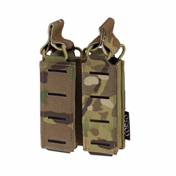 [CRS-040315-MC] POUCH CORSO CARGADOR PISTOLA DOUBLE DAGGER MK1 LASER MULTICAM