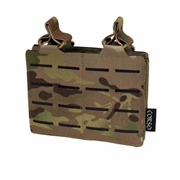 [CRS-040515-MC] POUCH CORSO CARGADOR M4 DOBLE DAGGER MK1 LASER MULTICAM