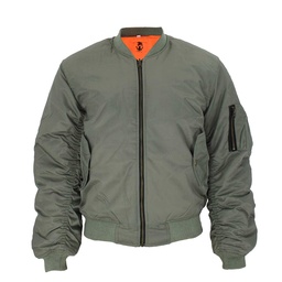 CAZADORA BOMBER IMMORTAL VERDE