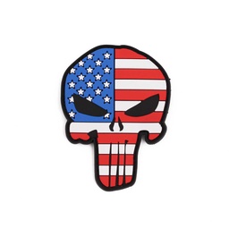 [IW-08290-US] PARCHE IMMORTAL PVC 3D PUNISHER USA