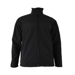 CHAQUETA IMMORTAL SOFTSHELL HOR NEGRA