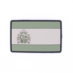 [IW-08295-OD] PARCHE IMMORTAL PVC BANDERA ESPAÑA VERDE
