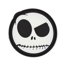 [IW-08301-BK] PARCHE IMMORTAL PVC 3D PESADILLA OJOS FLUORESCENTE