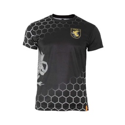 CAMISETA IMMORTAL SUBLIMACION GEO NEGRA