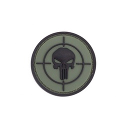 [IW-08313-OD] PARCHE IMMORTAL PVC 3D DIANA PUNISHER VERDE