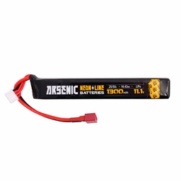 [ARS-1030] BATERIA ARSENIC LIPO 11.1V 1300MAH 25C/50C 1STICK T-DEAN NEGRA
