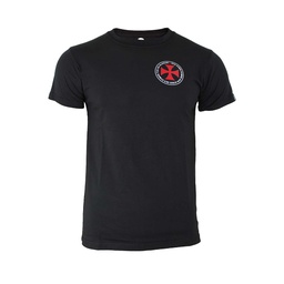 CAMISETA IMMORTAL TEMPLARIO NEGRA