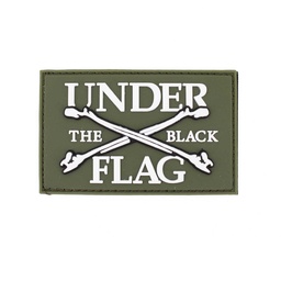 [CRS-600101-OD] PARCHE CORSO PVC UNDER THE BLACK FLAG VERDE