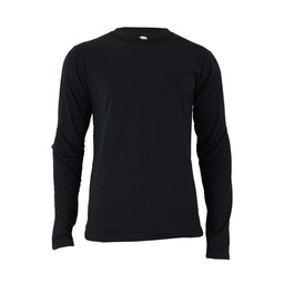 CAMISETA IMMORTAL M/LARGA NEGRA