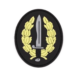 [IW-08320-BK] PARCHE IMMORTAL PVC BOINA COE NEGRO