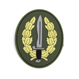 [IW-08321-OD] PARCHE IMMORTAL PVC BOINA COE VERDE