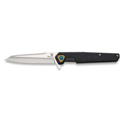 [18811] NAVAJA ALBAINOX DAMASCO G10 BALL BEARING NEGRO
