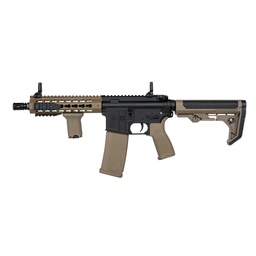 [SPE-01-041743-00] FUSIL SPECNA ARMS PRIME SA-P08 HAL ETU LIGHT OPS STOCK NEGRO-TAN
