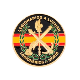 [DB-2137] IMAN FRIGO LEGIONARIOS A LUCHAR REDONDO NEGRO-ESPAÑA