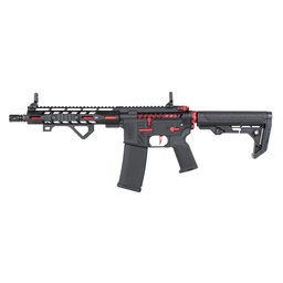 [SPE-01-041801-00] FUSIL SPECNA ARMS PRIME SA-P39 HAL ETU LIGHT OPS STOCK ROJO