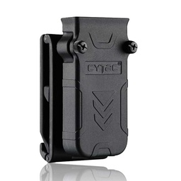 [1-M1MUU10/CY-MP-UUB3] FUNDA CARGADOR PISTOLA SIMPLE RIGIDA CYTAC UNIVERSAL CY-MP-UUB3 NEGRA