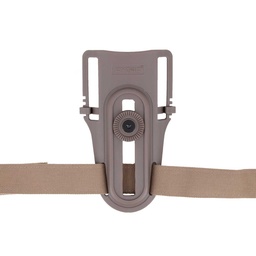 [CY-P005F] ADAPTADOR CINTURON CYTAC LOW RIDE TAN