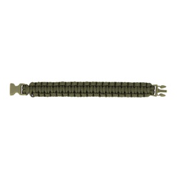 PULSERA PARACORD IMMORTAL 1.9CM VERDE
