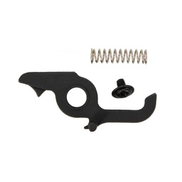 [M0042] CUT OFF LEVER SHS VER.2 NEGRO