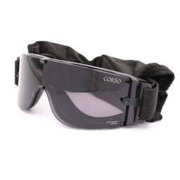 [CRS-350100-BK] GAFA CORSO REVENGE MK800 3 LENTES NEGRA