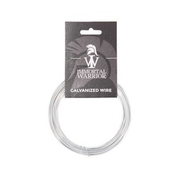 [IW-6002] ALAMBRE IMMORTAL ROLLO 0.8MM X 20M ACERO