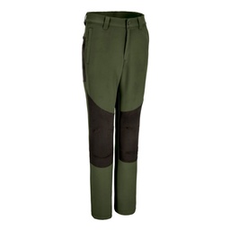 PANTALON TREKKING MERIDIUM VERDE-NEGRO