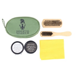 [IW-6020] KIT LIMPIEZA BOTAS IMMORTAL VERDE