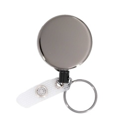 [IW-6006] LLAVERO EXTENSIBLE IMMORTAL METALICO 4CM X 60CM GRIS MARENGO