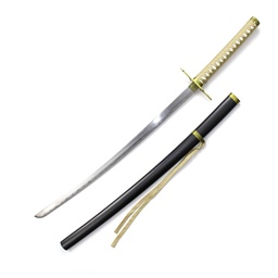 [BH-1017] KATANA BH 1017 BCH 104CM ACERO NEGRA-DORADO