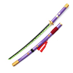 [BH-1039] KATANA 1039 OPC 104CM ACERO MORADA