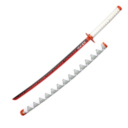 [BH-1063] KATANA BH 1063 DMSY 104CM ACERO BLANCA