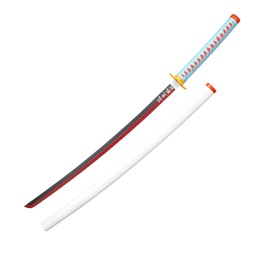 [BH-1064] KATANA BH 1064 DMSY 104CM ACERO BLANCA-NARANJA
