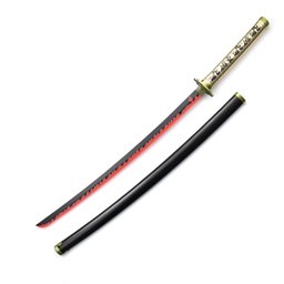 [BH-1067] KATANA BH 1067 DMSY 104CM ACERO NEGRA-DORADA
