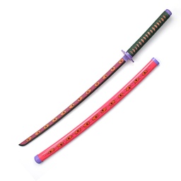 [BH-1068] KATANA BH 1068 DMSY 104CM ACERO ROSA