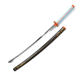 [BH-1069] KATANA BH 1069 DMSY 104CM ACERO NEGRA-AZUL