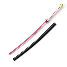 [BH-1072] KATANA BH 1072 DMSY 104CM ACERO NEGRA-ROSA
