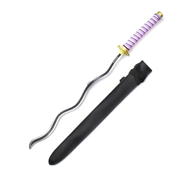 [BH-1074] KATANA BH 1074 DMSY 104CM ACERO BLANCA-ROSA