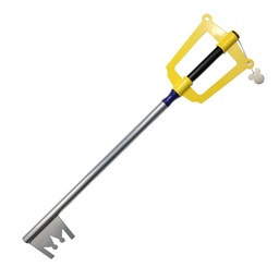 [BH-5060] LLAVE ESPADA BH 5060 KH 85CM ACERO PLATA-AMARILLA
