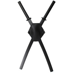 [BH-2150] KATANA BH 2150 DLP DOBLE 104CM ACERO NEGRA