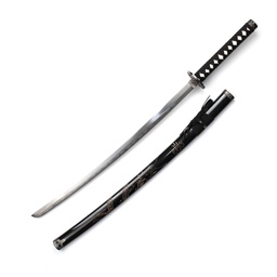 [BH-4011] KATANA BH 4011 ORN 98CM ACERO NEGRA